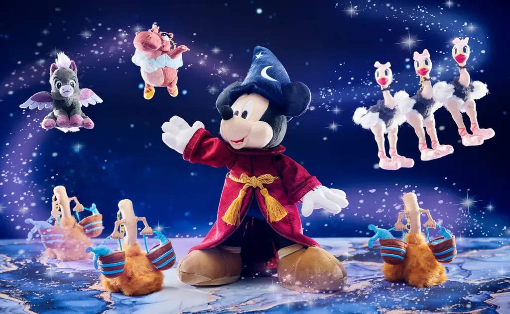 12月9日先行発売　ファンタジア85周年コレクション新作