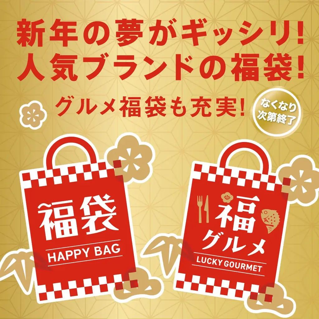 みなとみらいエリアの2つの商業施設で年末＆新春セールを同時開催！「ランドマークプラザ × MARK IS みなとみらい W★SALE」 画像 3