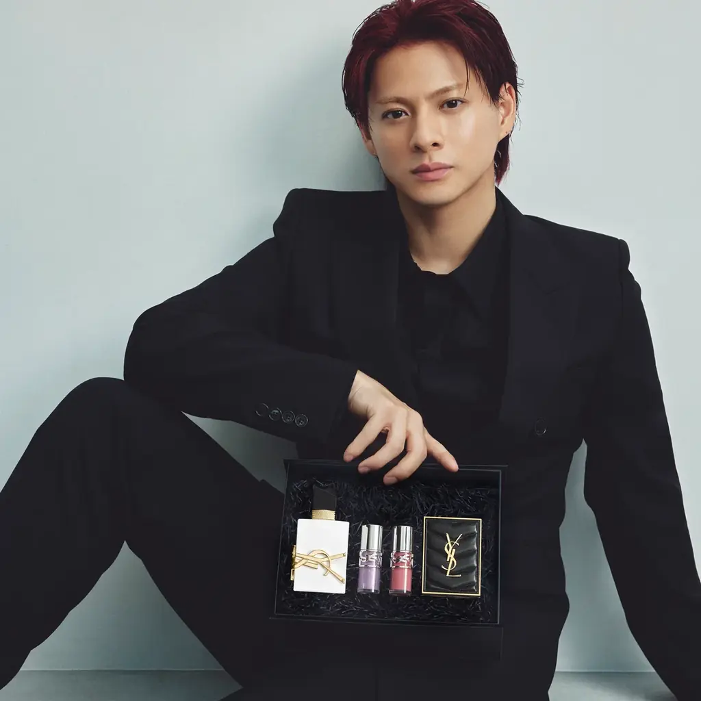 平野紫耀が贈るYSLホリデー、FASHIONSNAPで特集公開