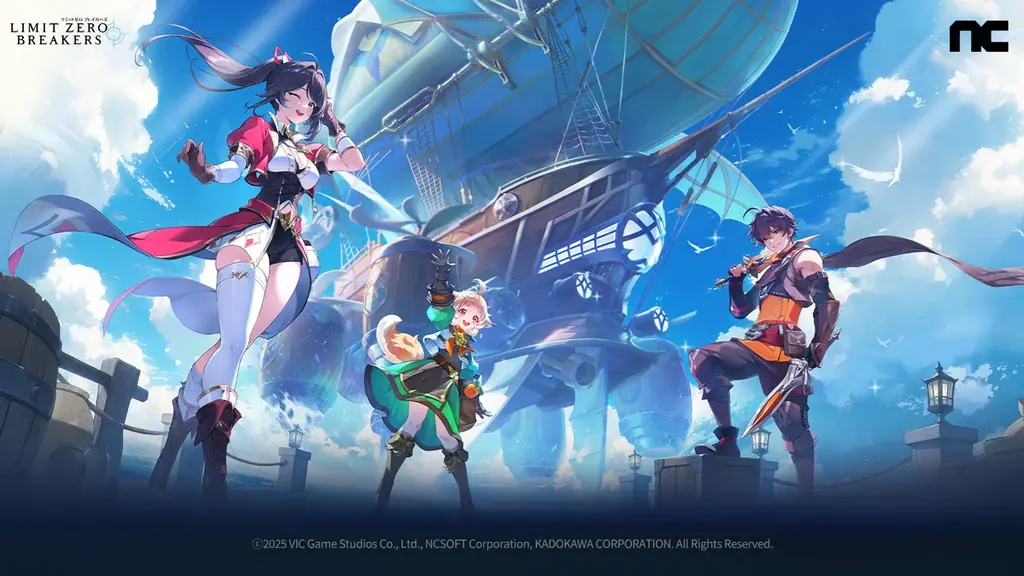 『リミットゼロ ブレイカーズ』物語の始まりを感じられる新たなキービジュアルを公開！さらにアニメーションスタジオ「MAPPA」が制作するオープニングティザー映像を初披露 画像 1