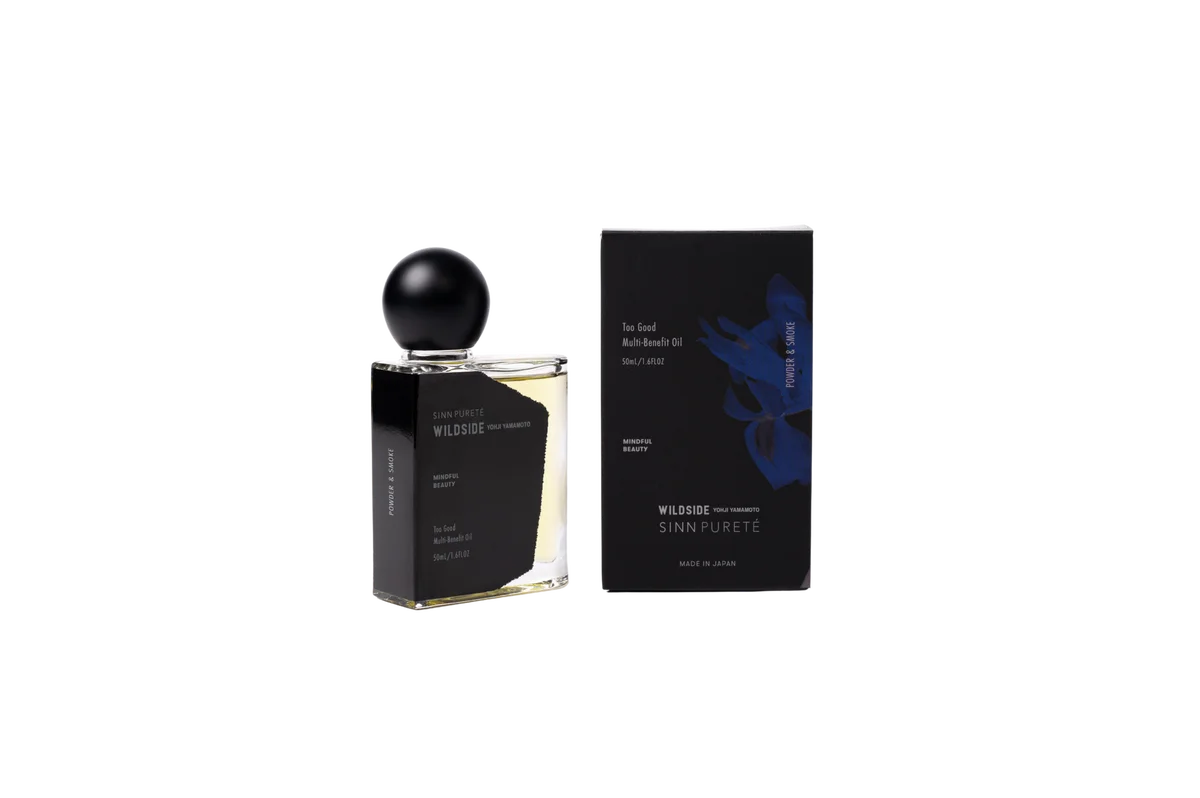【WILDSIDE YOHJI YAMAMOTO×SINN PURETÉ】コラボアイテムが12/5(金)発売開始！特別な香りのヘア＆ボディオイルとハンドセラム「POWDER&SMOKE」が登場！ 画像 3