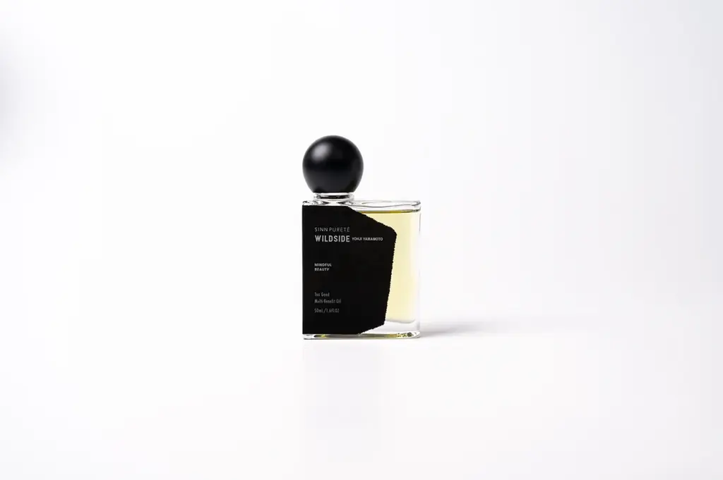 【WILDSIDE YOHJI YAMAMOTO×SINN PURETÉ】コラボアイテムが12/5(金)発売開始！特別な香りのヘア＆ボディオイルとハンドセラム「POWDER&SMOKE」が登場！ 画像 4