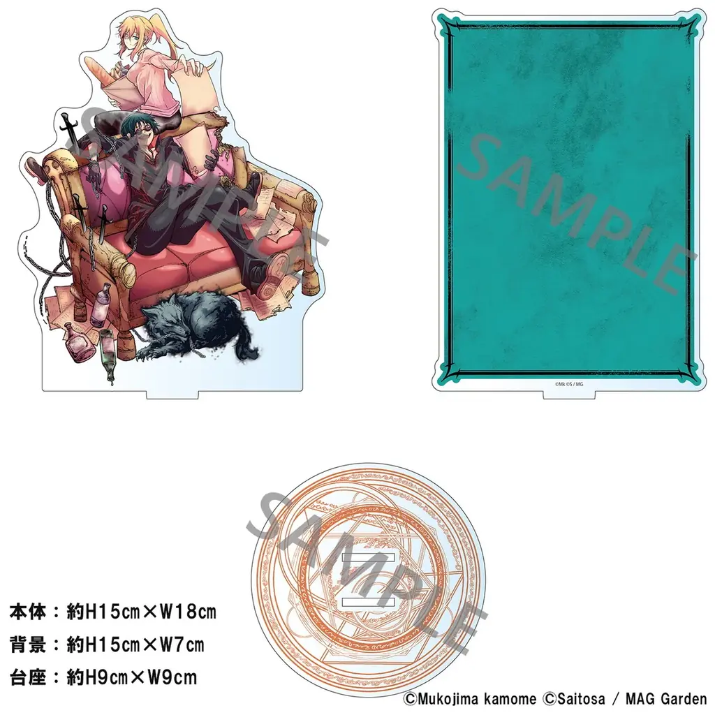 最強（最凶）異世界蹂躙ファンタジー『めっちゃ召喚された件 THE COMIC』の新作グッズが登場！予約開始は2025年12月12日（金）！ 画像 11