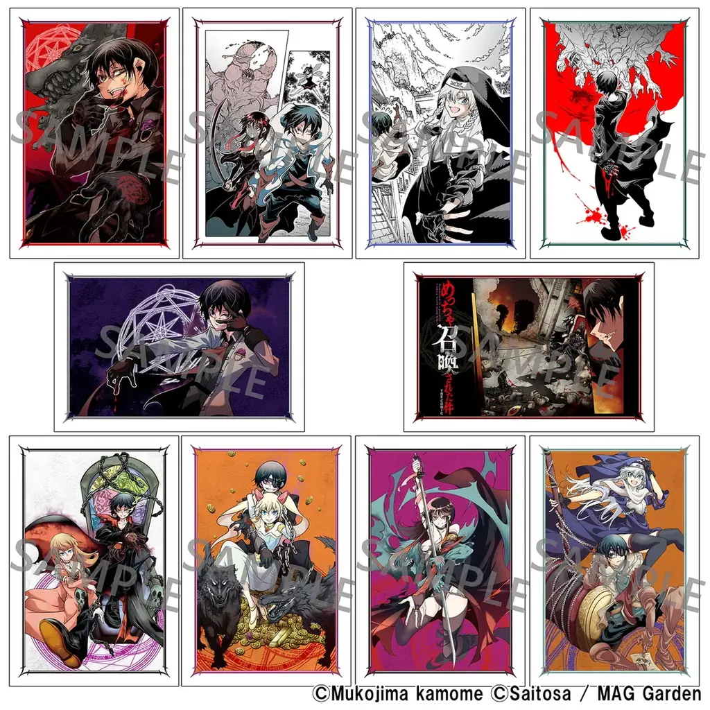 最強（最凶）異世界蹂躙ファンタジー『めっちゃ召喚された件 THE COMIC』の新作グッズが登場！予約開始は2025年12月12日（金）！ 画像 6