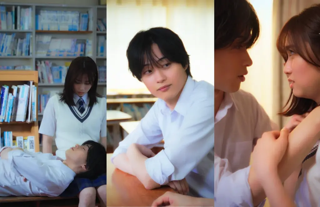 大人気恋愛マンガ『黒崎くんは独占したがる』待望の実写化！朝井 瞳子 × 中瀬古 隆誠のショートドラマが12/12よりDMMショートで独占配信 画像 4