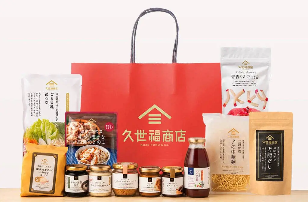 デジタルギフトで福袋施策を加速──「久世福商店」がAnyGiftで描いた顧客体験 画像 1