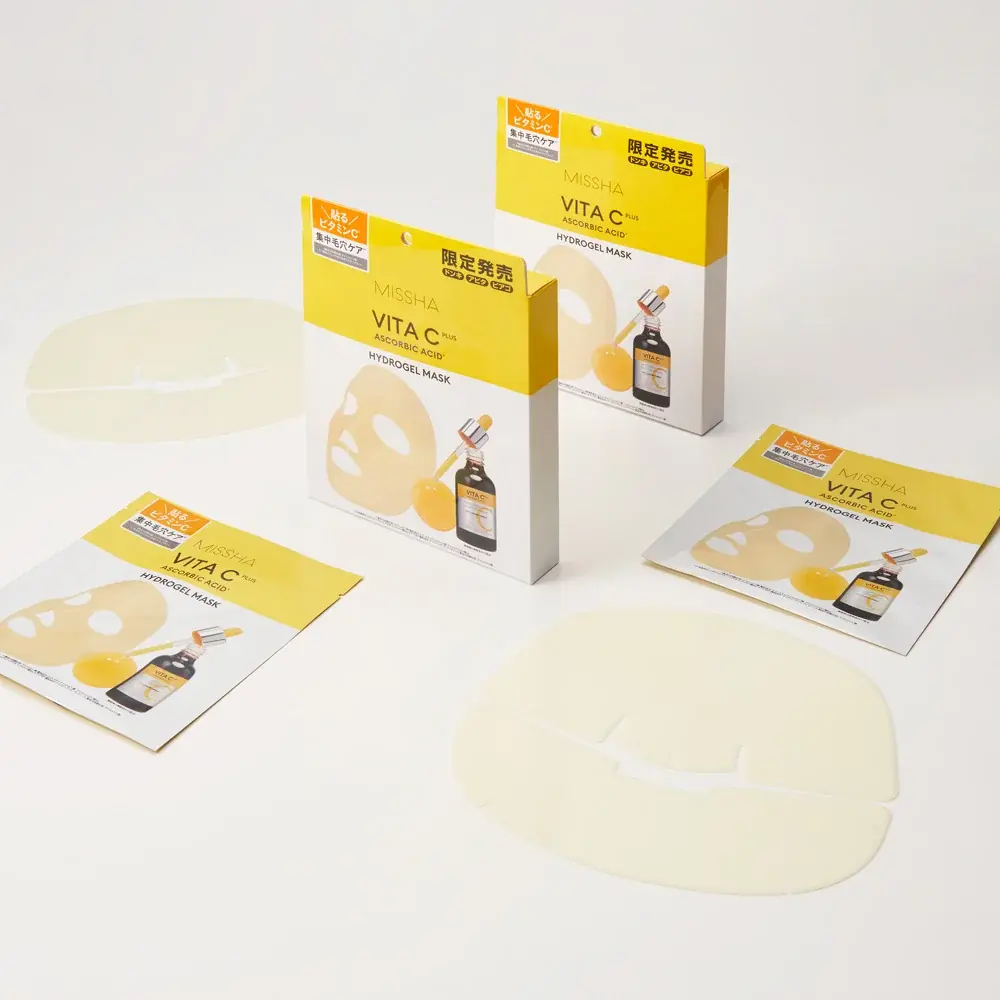 韓国コスメMISSHAから最大2時間、時間とともにシートが変化するユニークなマスクが限定登場 画像 2