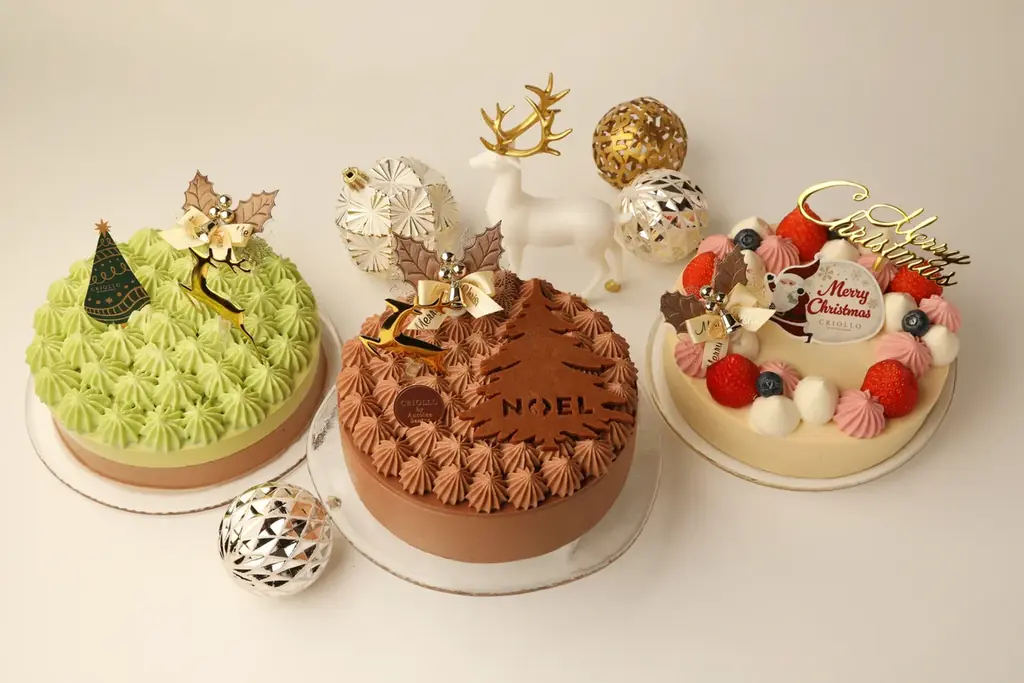 クリオロ冷凍ケーキ発送開始