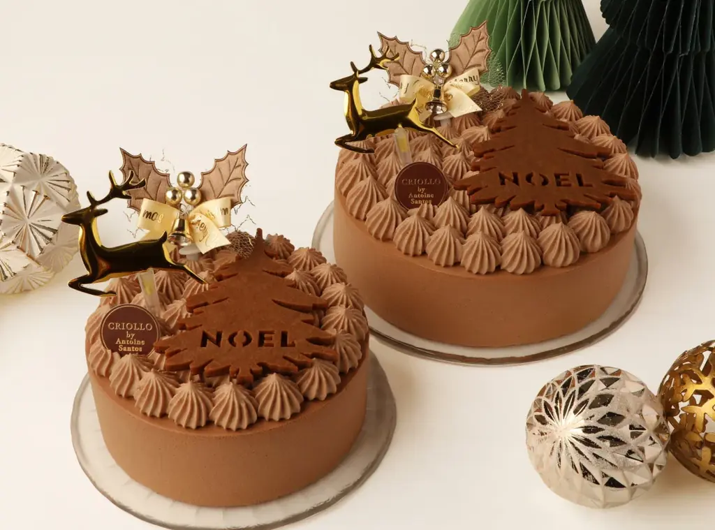 パティシエの味がそのまま届く！クリオロのクリスマスケーキ発送開始 画像 2