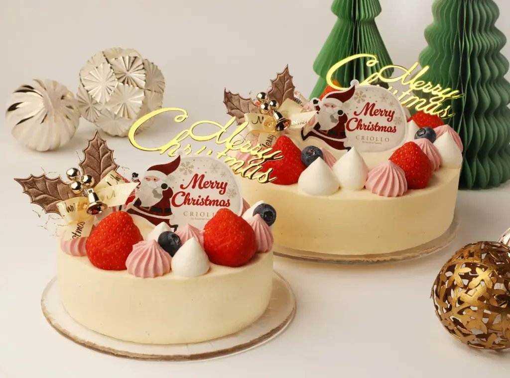 パティシエの味がそのまま届く！クリオロのクリスマスケーキ発送開始 画像 3