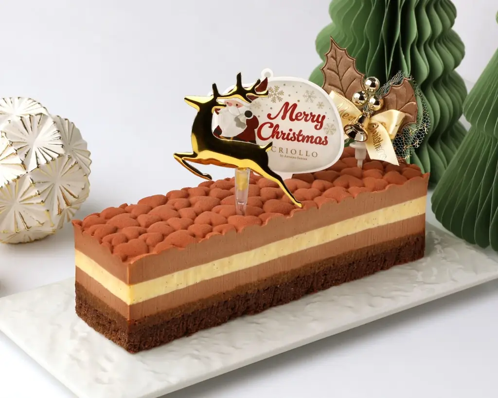 パティシエの味がそのまま届く！クリオロのクリスマスケーキ発送開始 画像 5
