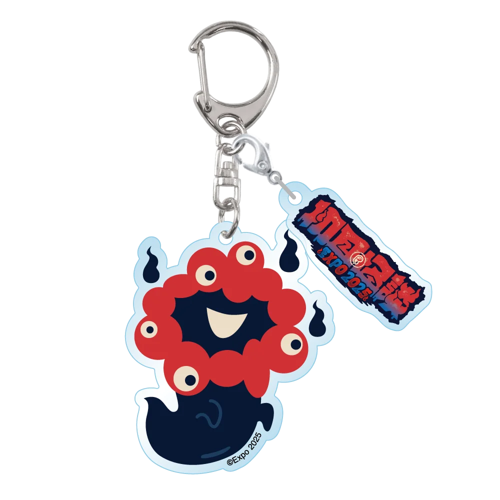 SNSで話題沸騰の「おばけミャクミャク」第2弾グッズ、本日12:00情報解禁&販売スタート！ファンの”欲しい”の声に応えて、ついに「ぬい」に！！※一部予約販売【初耳怪談EXPOコラボ】 画像 11