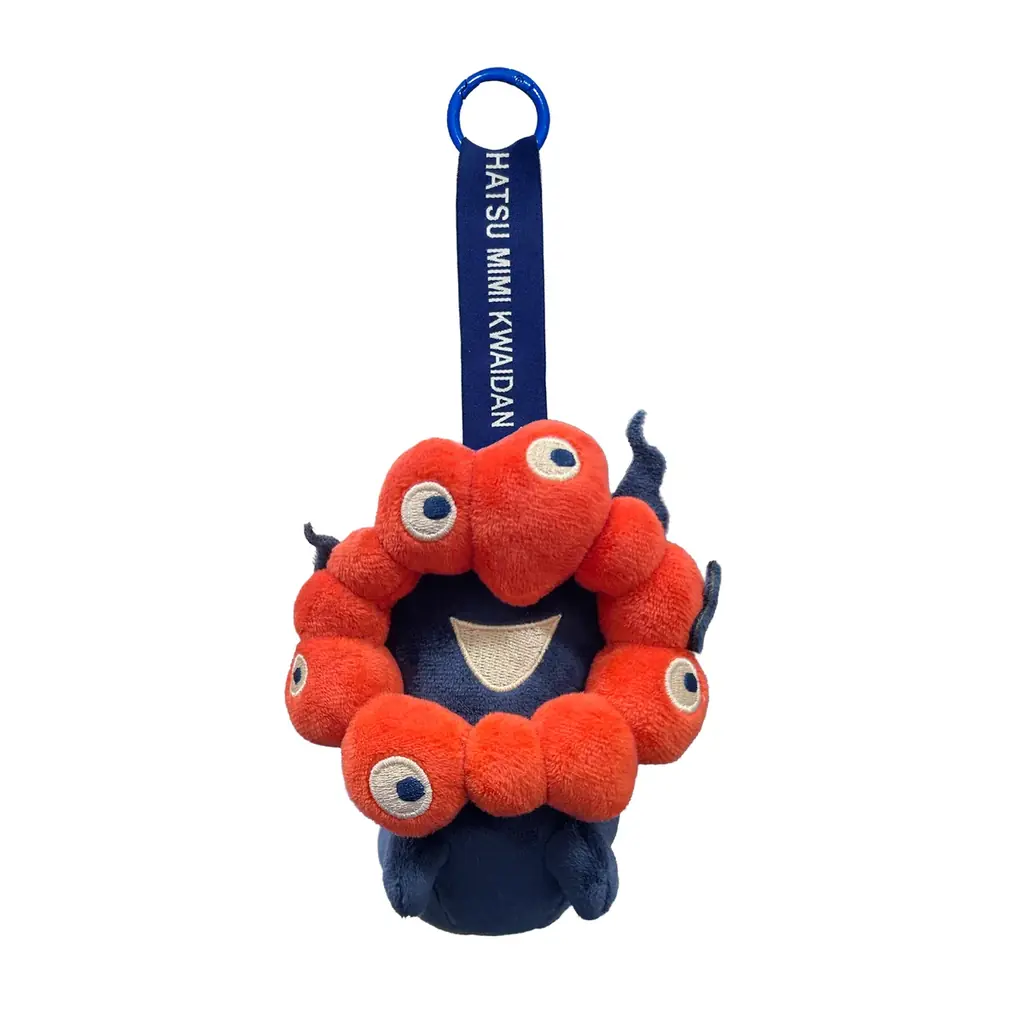 SNSで話題沸騰の「おばけミャクミャク」第2弾グッズ、本日12:00情報解禁&販売スタート！ファンの”欲しい”の声に応えて、ついに「ぬい」に！！※一部予約販売【初耳怪談EXPOコラボ】 画像 2