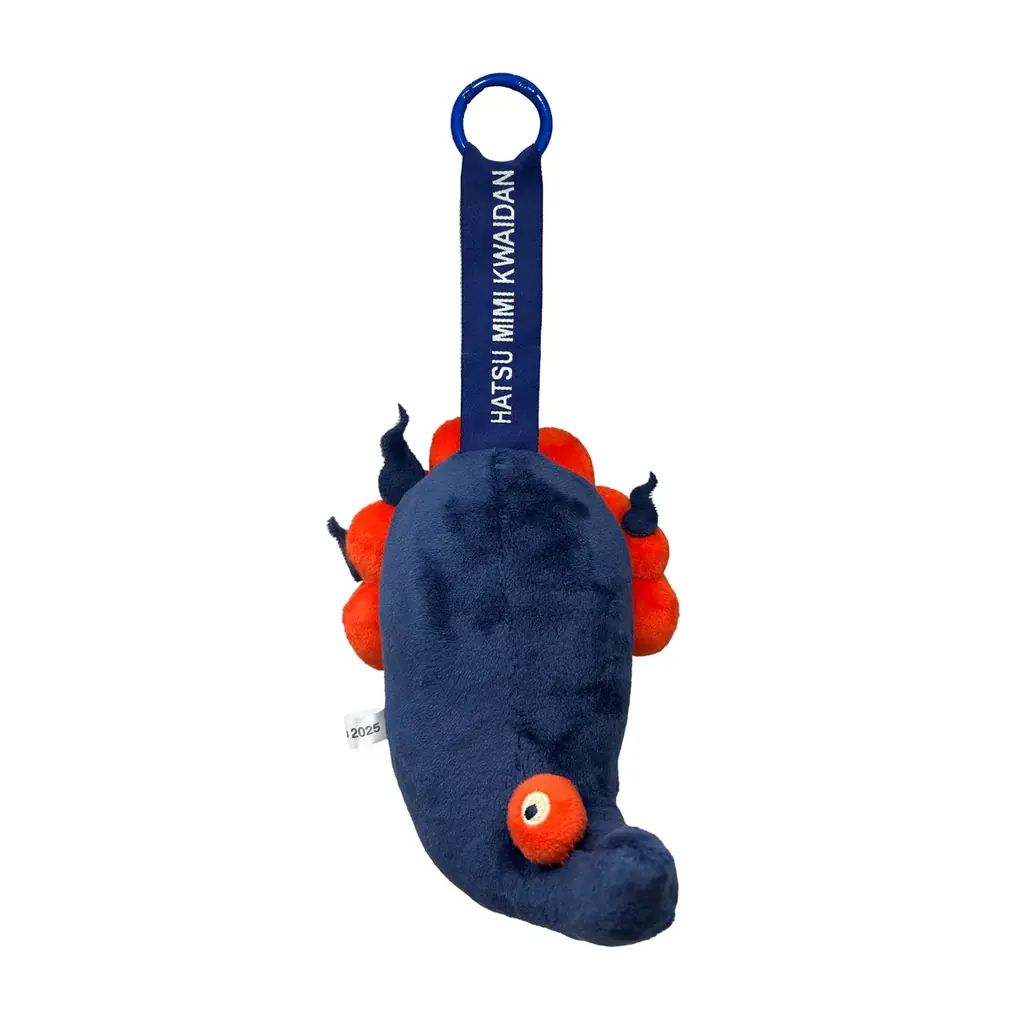 SNSで話題沸騰の「おばけミャクミャク」第2弾グッズ、本日12:00情報解禁&販売スタート！ファンの”欲しい”の声に応えて、ついに「ぬい」に！！※一部予約販売【初耳怪談EXPOコラボ】 画像 7