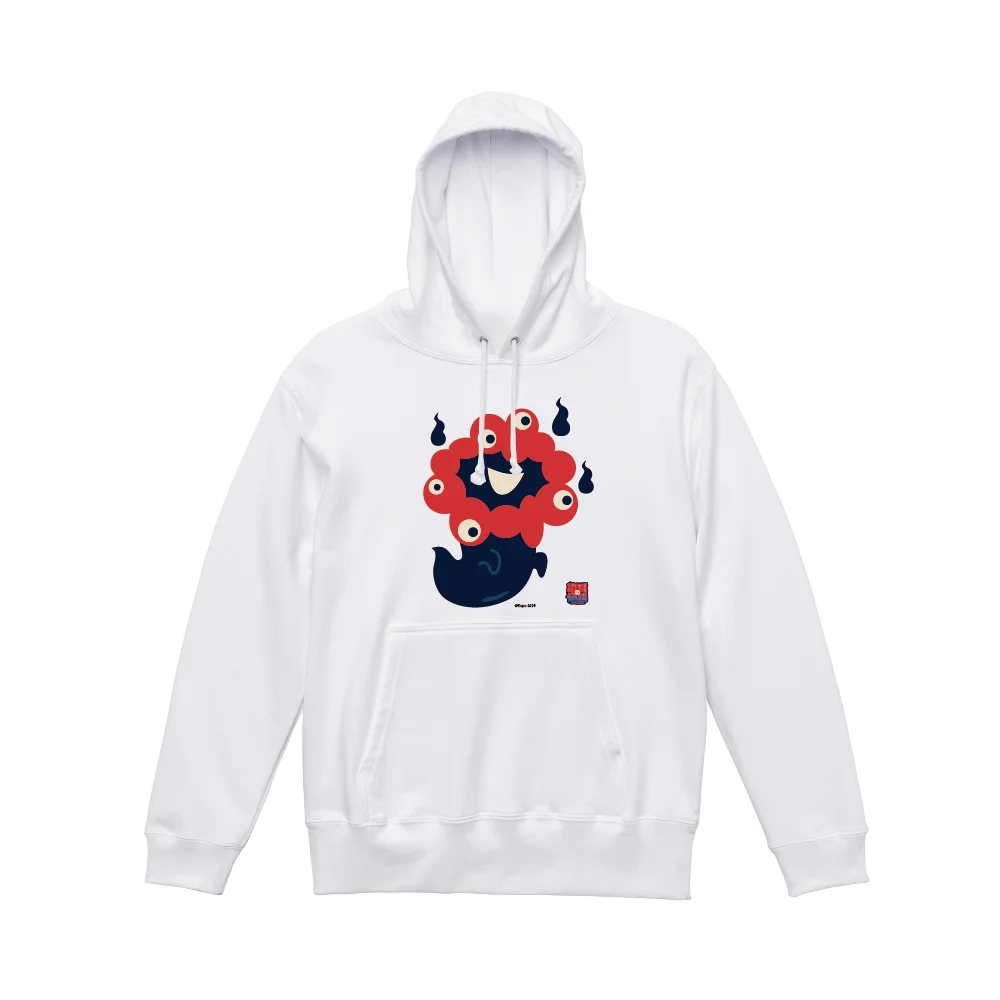 SNSで話題沸騰の「おばけミャクミャク」第2弾グッズ、本日12:00情報解禁&販売スタート！ファンの”欲しい”の声に応えて、ついに「ぬい」に！！※一部予約販売【初耳怪談EXPOコラボ】 画像 8