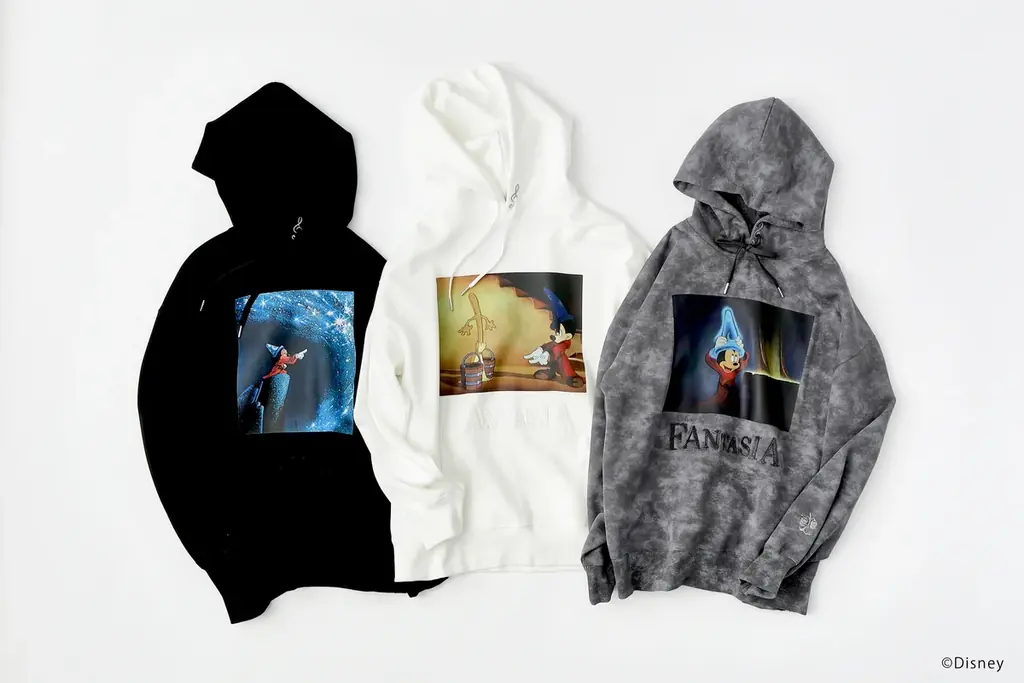 【tk.TAKEO KIKUCHI】ディズニーカプセルコレクション第5弾『ファンタジア』をモチーフにした商品が12月5日（金）より登場！ 画像 2