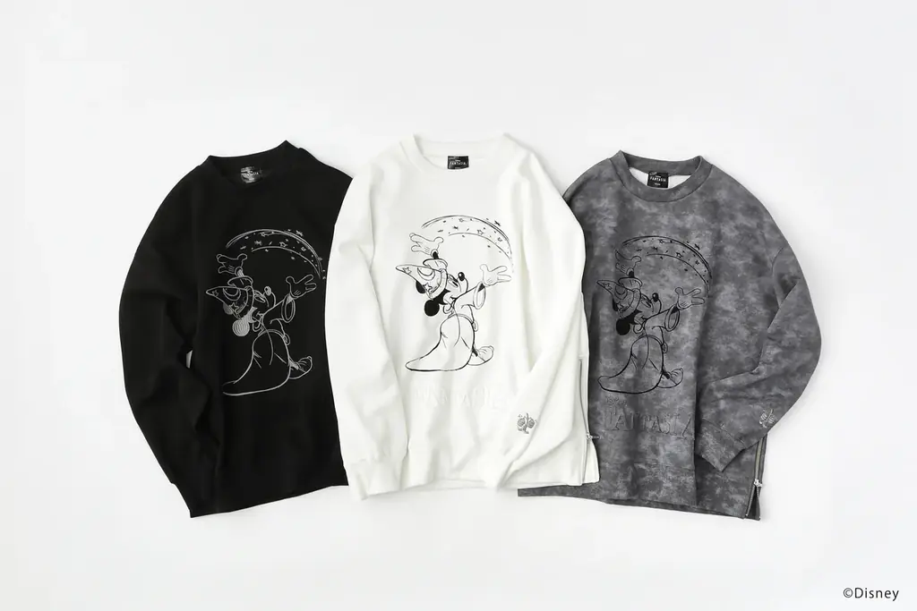 【tk.TAKEO KIKUCHI】ディズニーカプセルコレクション第5弾『ファンタジア』をモチーフにした商品が12月5日（金）より登場！ 画像 3