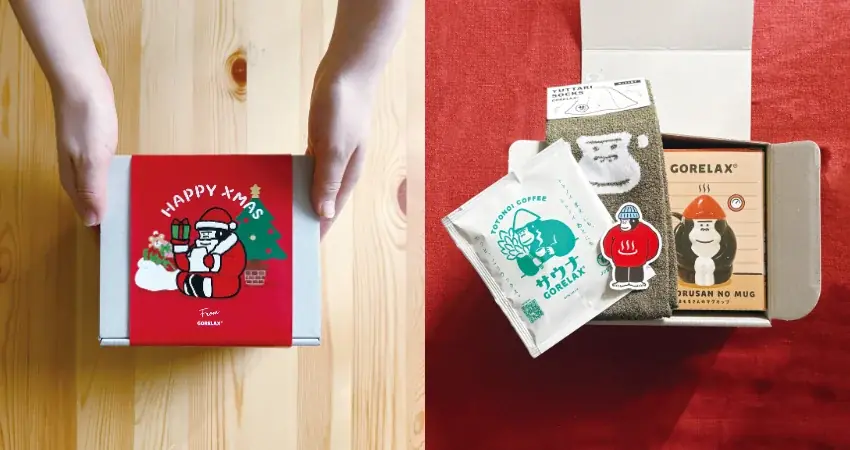 【サウナ好きの冬ギフトに】ごリラックスが提案する“ととのう時間”を贈るクリスマスセット💛期間限定で発売開始 画像 2