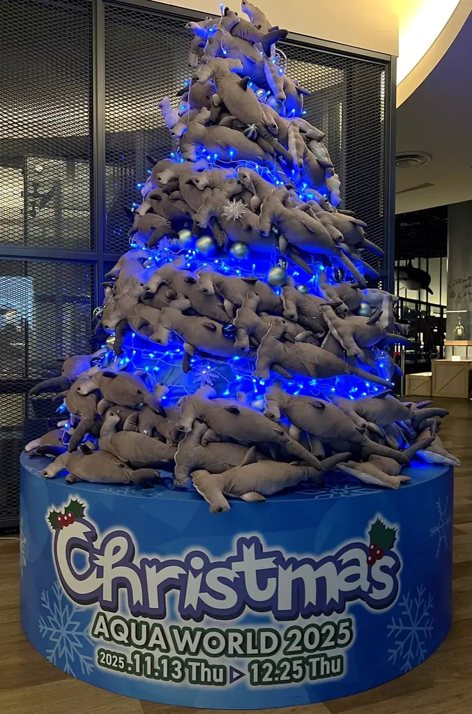 ２夜限定 アクアワールド・大洗で過ごす聖なる夜。NIGHT AQUAWORLD特別版 “クリスマスナイト”開催 画像 4