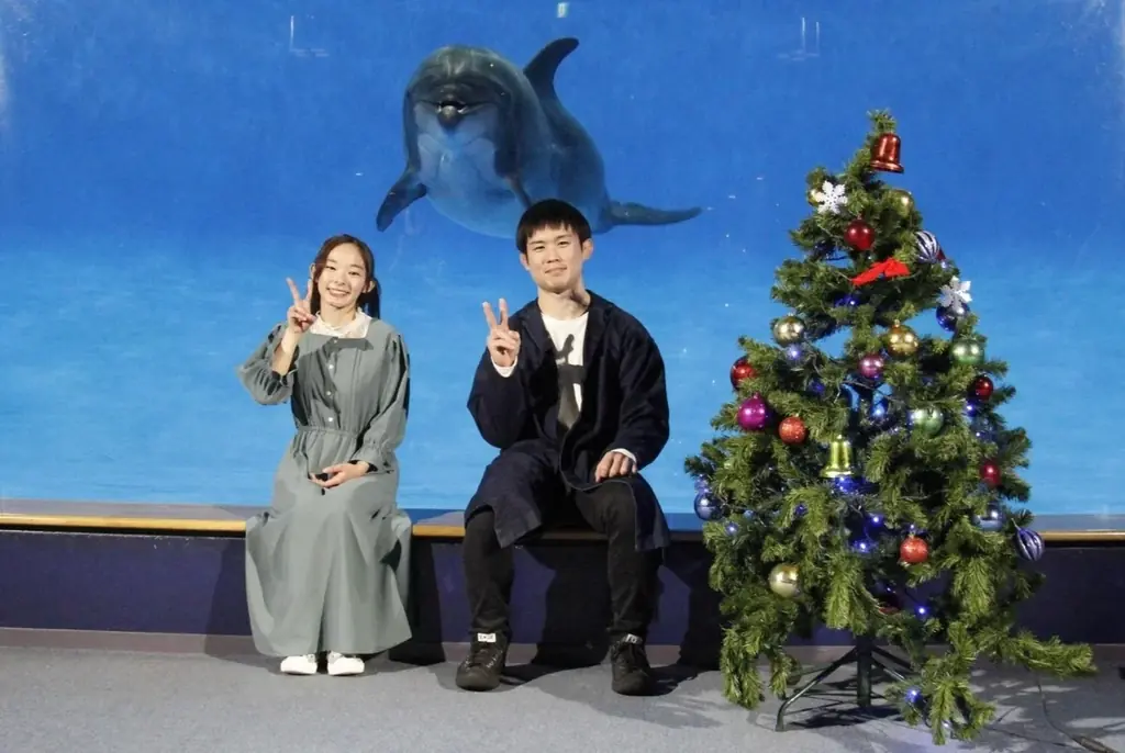 ２夜限定 アクアワールド・大洗で過ごす聖なる夜。NIGHT AQUAWORLD特別版 “クリスマスナイト”開催 画像 7