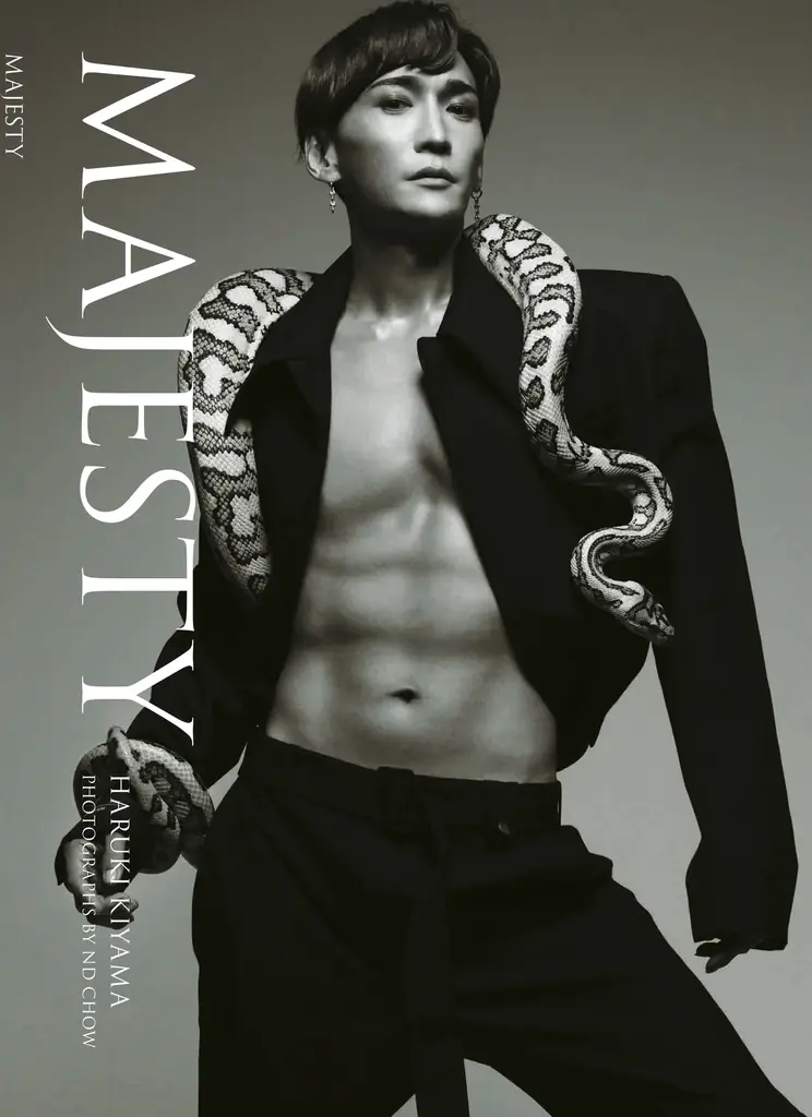 丘山晴己、初ヌードを解禁！世界的フォトグラファー・アンディチャオ氏が撮り下ろす、アートブック『Majesty』誕生 画像 2