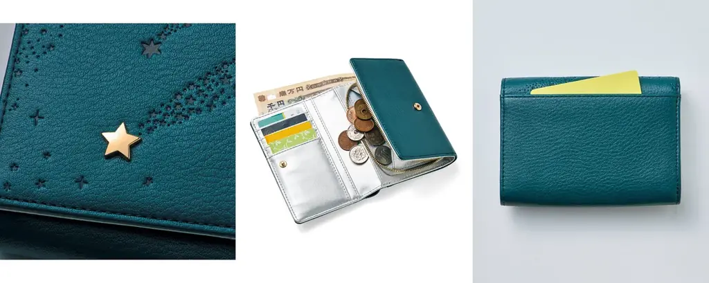 初コラボ・占星術研究家・鏡リュウジさん監修の「流れ星財布」や「天体ピルケース」など新年のしあわせを呼び込むハッピーアイテム3点がフェリシモから新登場 画像 3