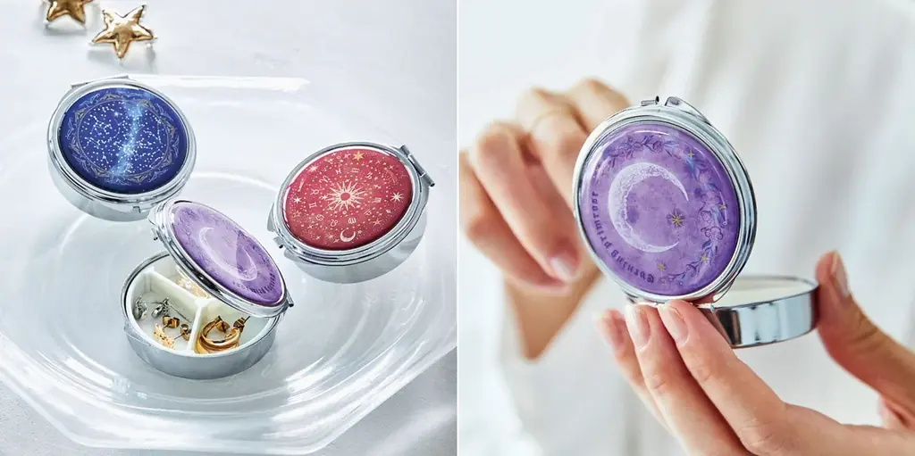 初コラボ・占星術研究家・鏡リュウジさん監修の「流れ星財布」や「天体ピルケース」など新年のしあわせを呼び込むハッピーアイテム3点がフェリシモから新登場 画像 5