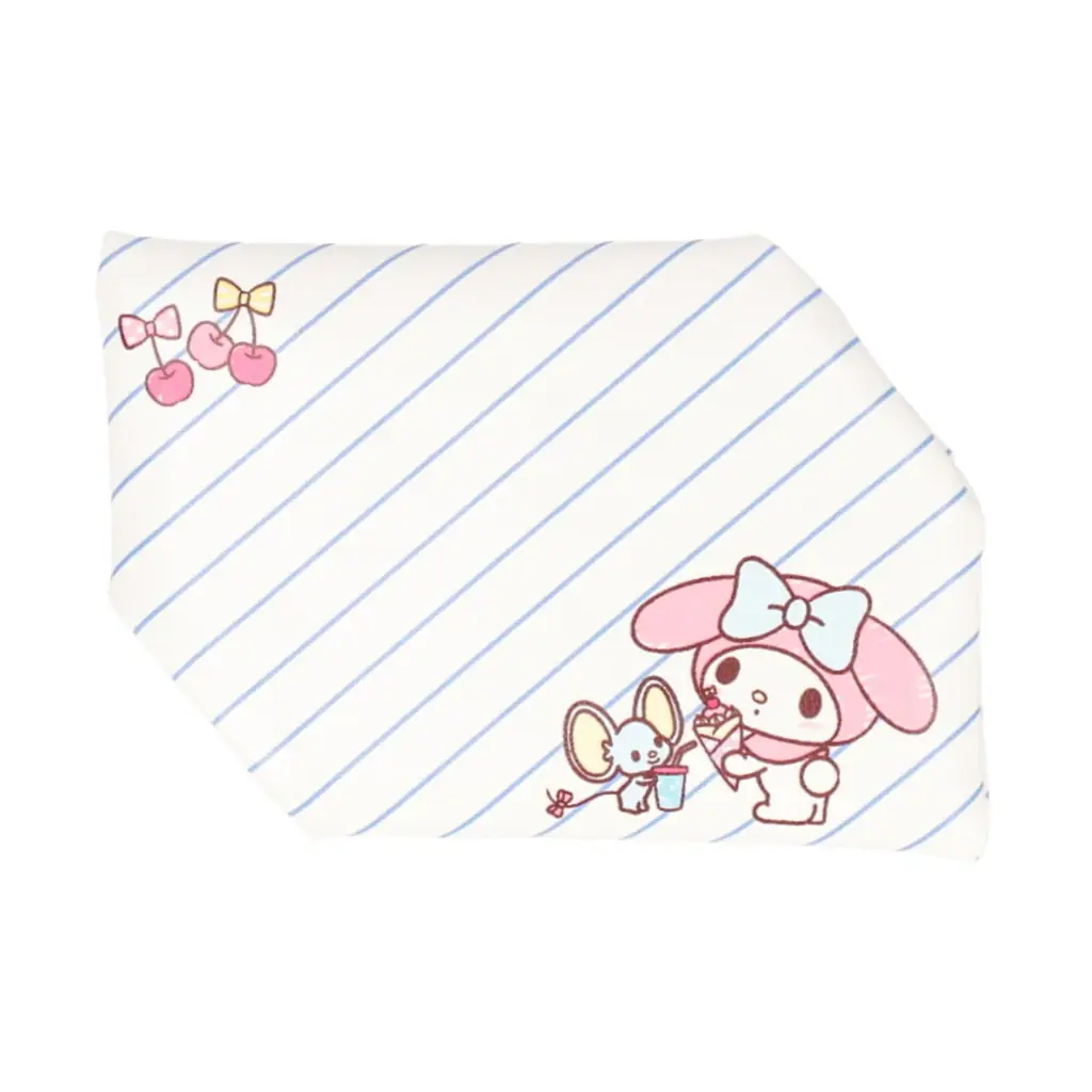 サンリオキャラクターデザインの、席を確保したい時に活躍するスタンドミラーと手紙交換をしていた頃を思い出すポーチが、2025年11月中旬より全国のカプセルトイ自販機にて発売中！ 画像 12