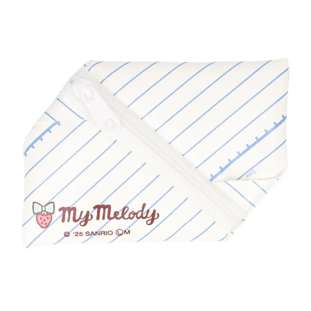 サンリオキャラクターデザインの、席を確保したい時に活躍するスタンドミラーと手紙交換をしていた頃を思い出すポーチが、2025年11月中旬より全国のカプセルトイ自販機にて発売中！ 画像 13