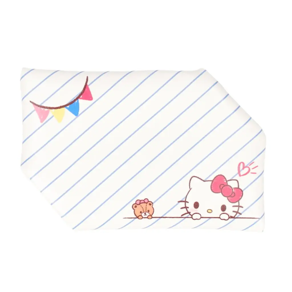 サンリオキャラクターデザインの、席を確保したい時に活躍するスタンドミラーと手紙交換をしていた頃を思い出すポーチが、2025年11月中旬より全国のカプセルトイ自販機にて発売中！ 画像 14