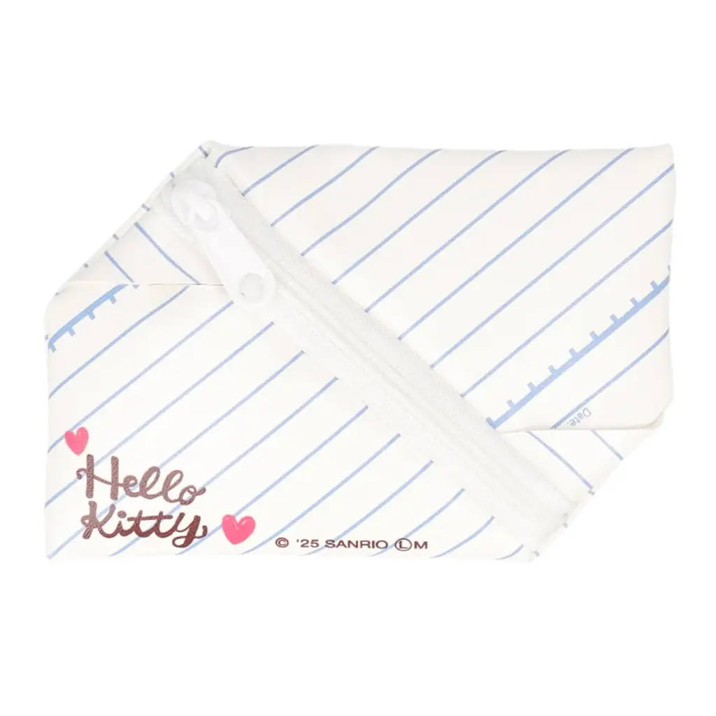 サンリオキャラクターデザインの、席を確保したい時に活躍するスタンドミラーと手紙交換をしていた頃を思い出すポーチが、2025年11月中旬より全国のカプセルトイ自販機にて発売中！ 画像 15