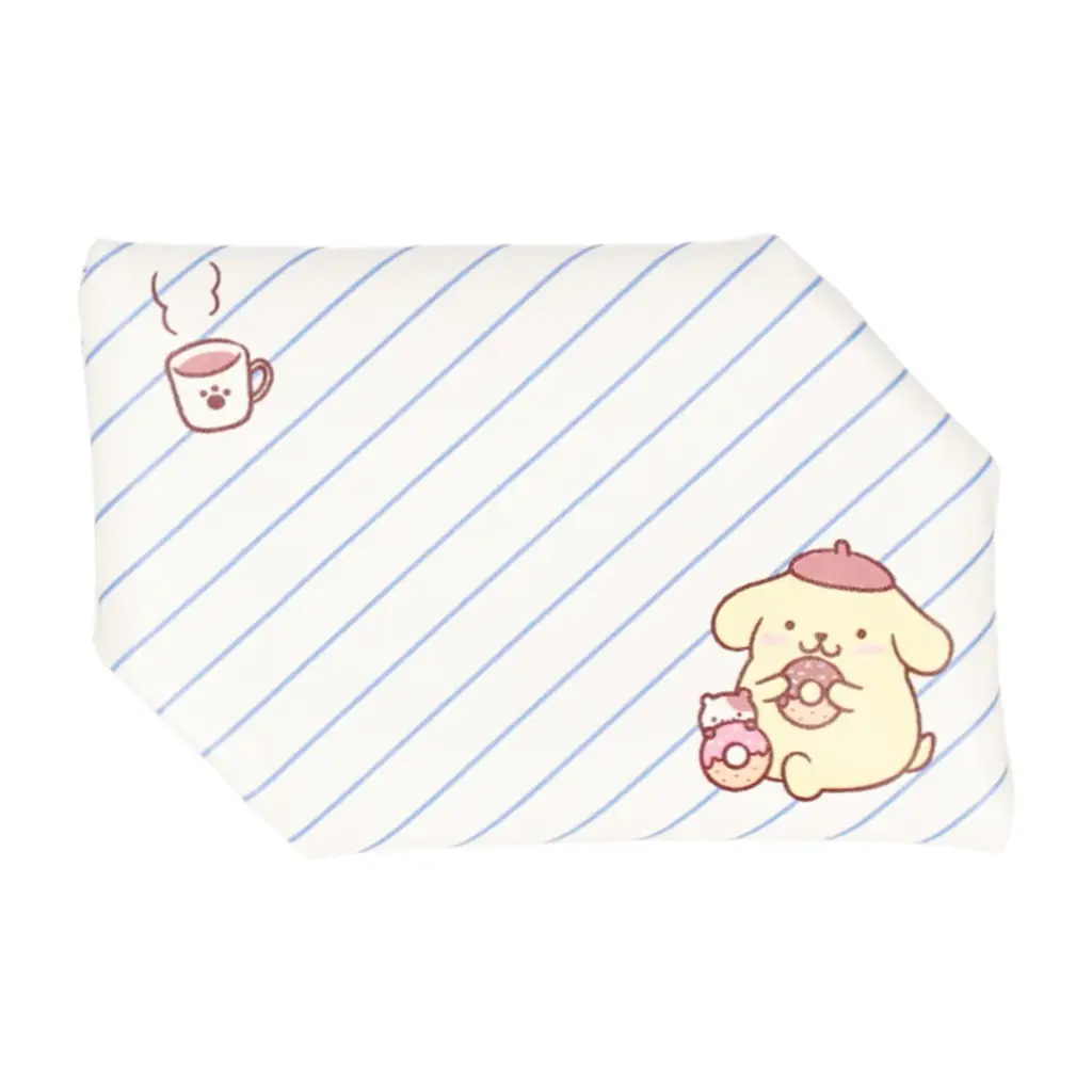 サンリオキャラクターデザインの、席を確保したい時に活躍するスタンドミラーと手紙交換をしていた頃を思い出すポーチが、2025年11月中旬より全国のカプセルトイ自販機にて発売中！ 画像 16