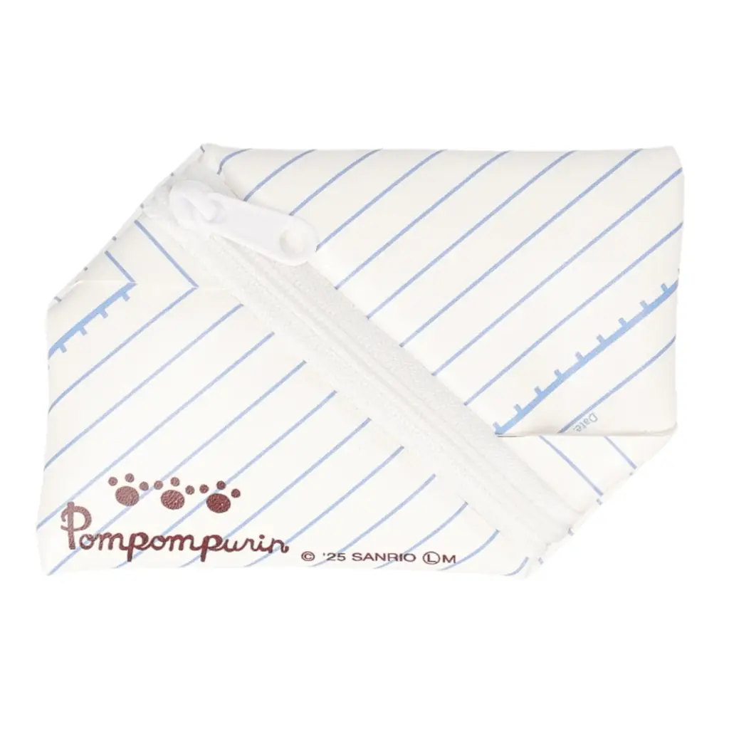 サンリオキャラクターデザインの、席を確保したい時に活躍するスタンドミラーと手紙交換をしていた頃を思い出すポーチが、2025年11月中旬より全国のカプセルトイ自販機にて発売中！ 画像 17