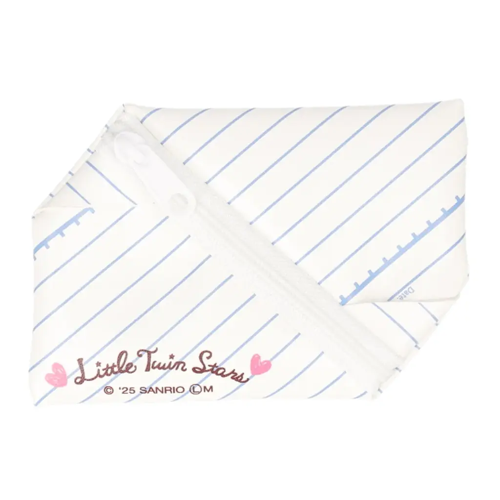 サンリオキャラクターデザインの、席を確保したい時に活躍するスタンドミラーと手紙交換をしていた頃を思い出すポーチが、2025年11月中旬より全国のカプセルトイ自販機にて発売中！ 画像 19