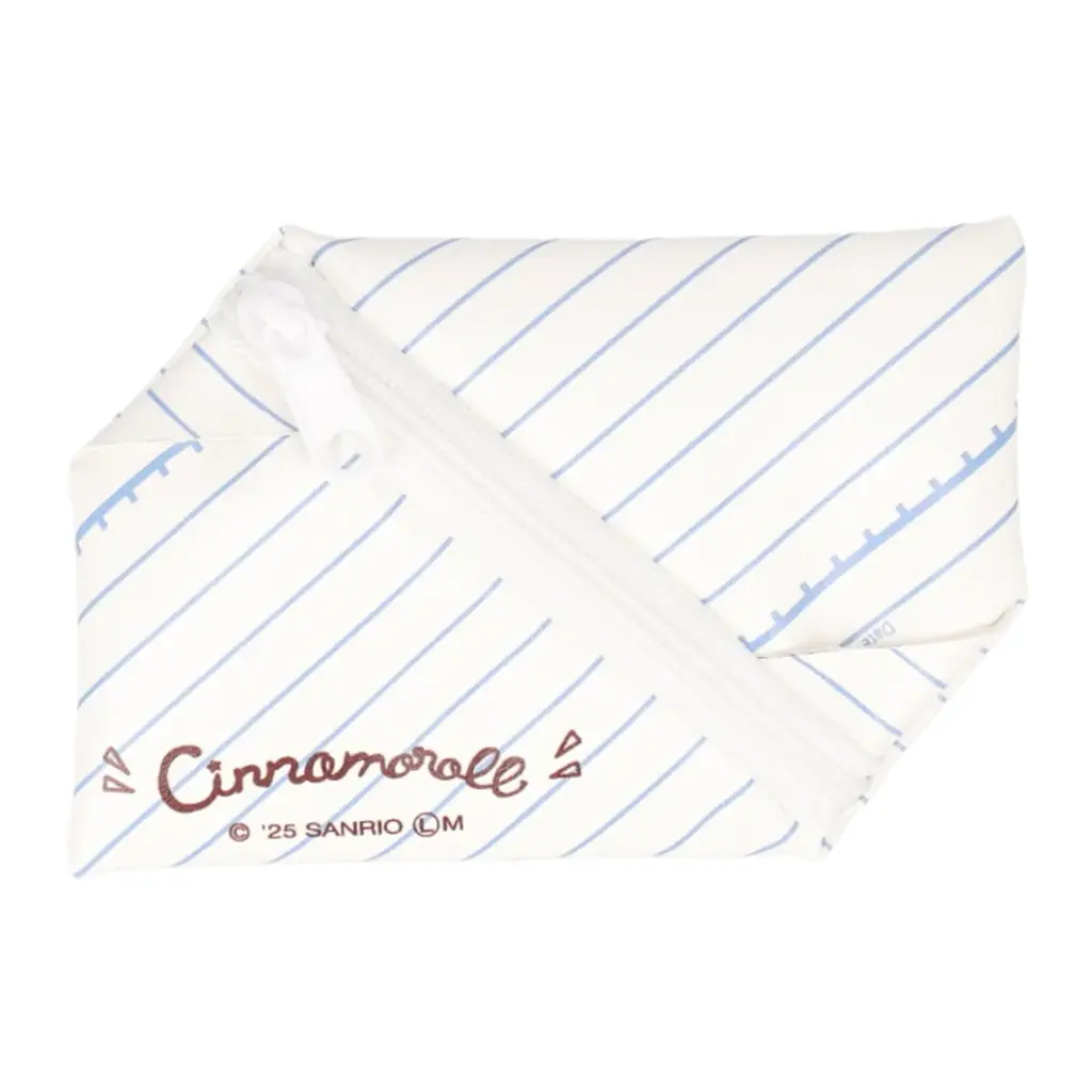 サンリオキャラクターデザインの、席を確保したい時に活躍するスタンドミラーと手紙交換をしていた頃を思い出すポーチが、2025年11月中旬より全国のカプセルトイ自販機にて発売中！ 画像 21