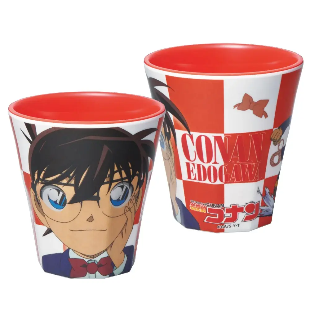 手にするたび、物語がよみがえる。名探偵コナン メラミンタンブラー 画像 2