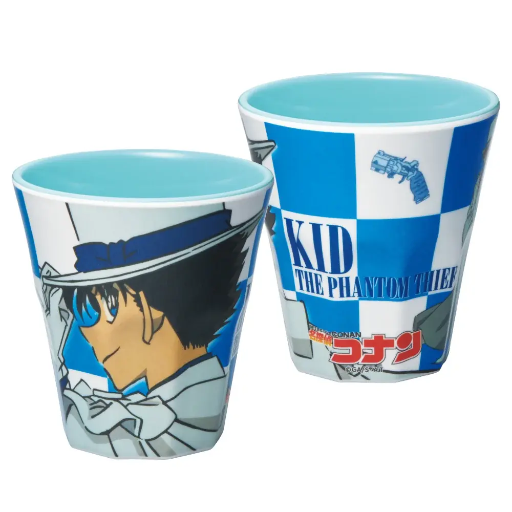 手にするたび、物語がよみがえる。名探偵コナン メラミンタンブラー 画像 3