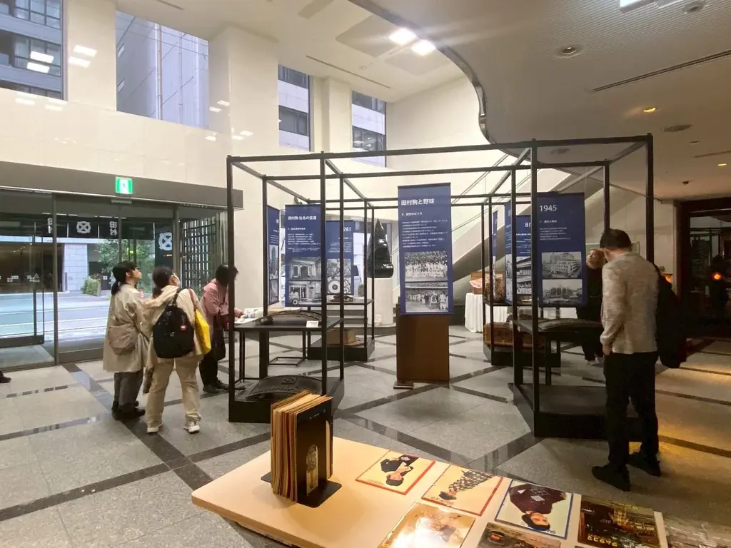 2日間で約400名が来場！特別展示「船場の田村駒とビリケンさん」が公開、「通天閣2代目モデル」のビリケン像や歴史的資料が好評を博す 画像 2