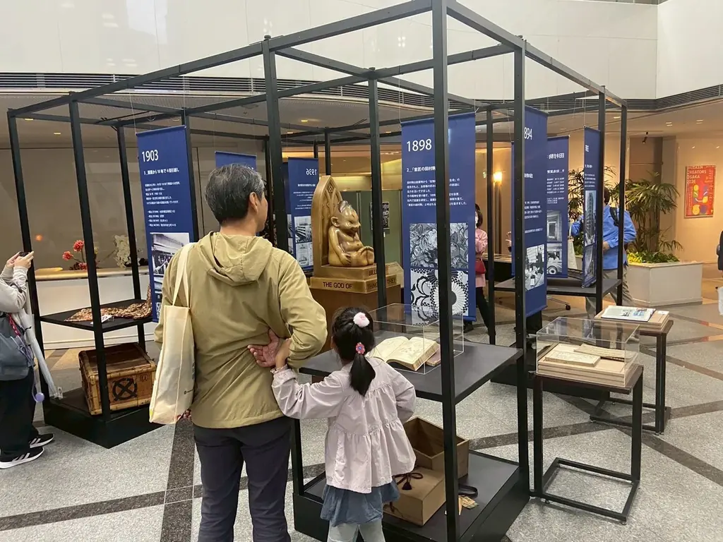 2日間で約400名が来場！特別展示「船場の田村駒とビリケンさん」が公開、「通天閣2代目モデル」のビリケン像や歴史的資料が好評を博す 画像 3