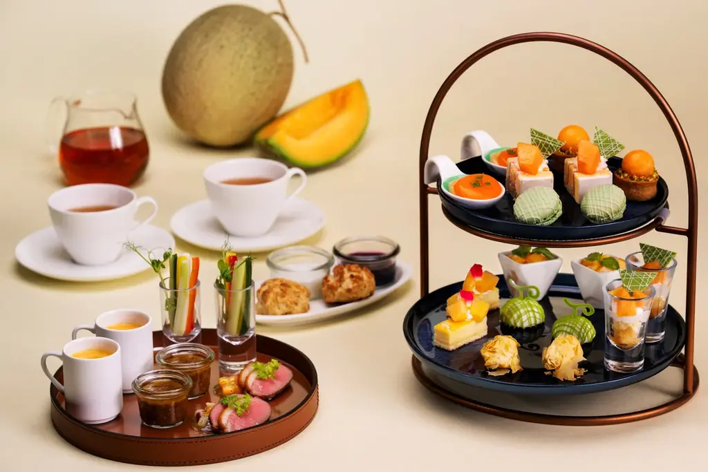 メロンアフタヌーンティー