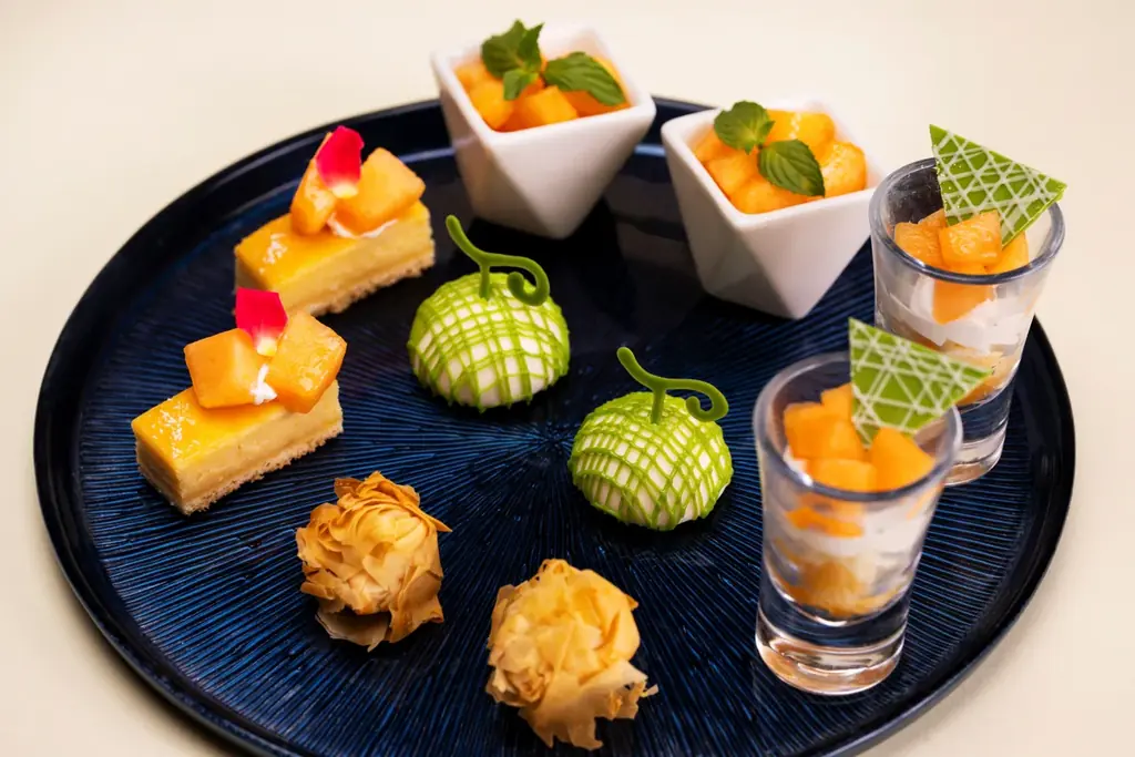 ​​ヒルトン沖縄宮古島リゾート​ ​​2025年12月26日（金）より「​​旬香る、メロンアフタヌーンティー​​」を開催 画像 3