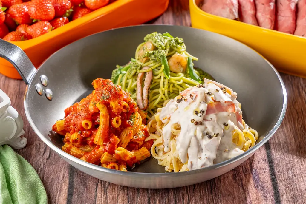 【インターナショナルガーデンホテル成田】「旬のいちごと生パスタを楽しむイタリアンビュッフェ」1月1日スタート 画像 3