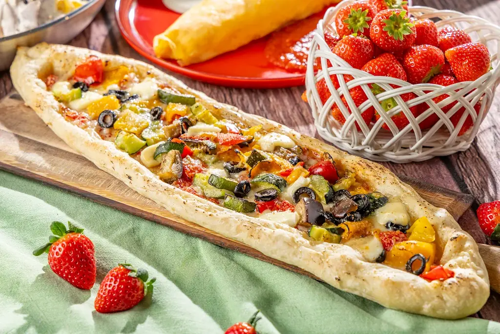 【インターナショナルガーデンホテル成田】「旬のいちごと生パスタを楽しむイタリアンビュッフェ」1月1日スタート 画像 6