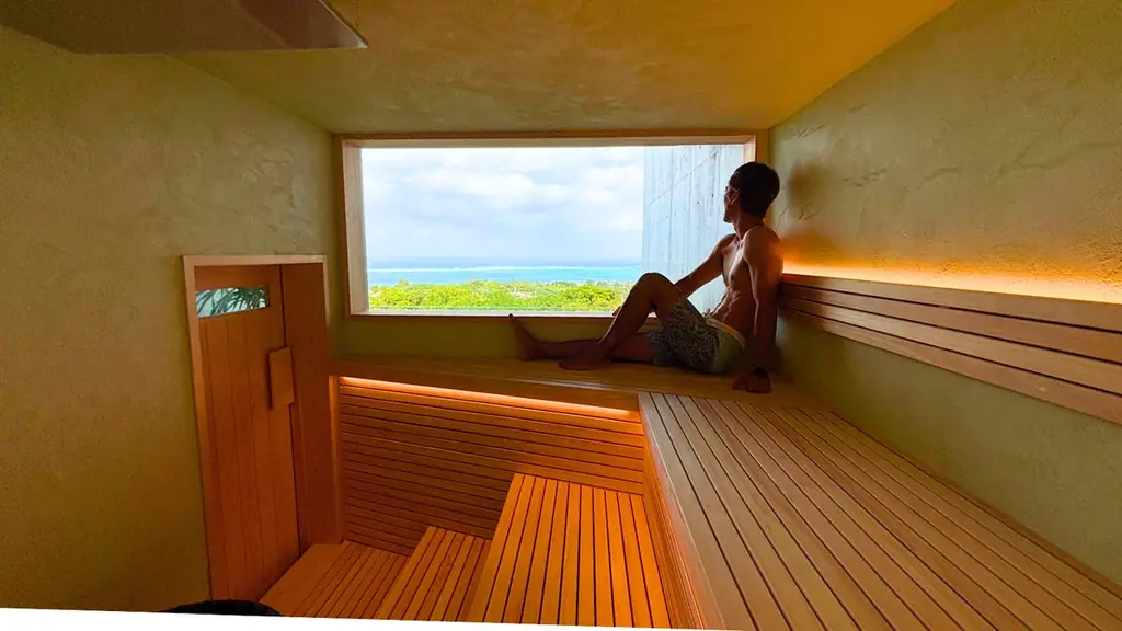 沖縄に新名所誕生へ！天空と海がつながるプライベートサウナヴィラ。インフィニティ露天風呂で極上の“ととのい”を味わえる1棟貸切ヴィラ「MERIVAS MOTOBU」始動！ 画像 2