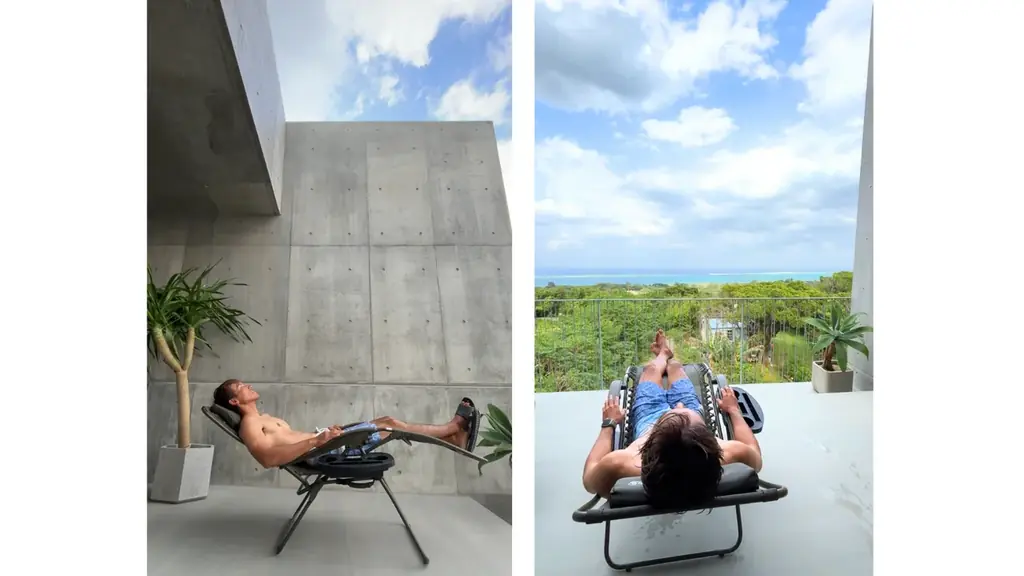 沖縄に新名所誕生へ！天空と海がつながるプライベートサウナヴィラ。インフィニティ露天風呂で極上の“ととのい”を味わえる1棟貸切ヴィラ「MERIVAS MOTOBU」始動！ 画像 8