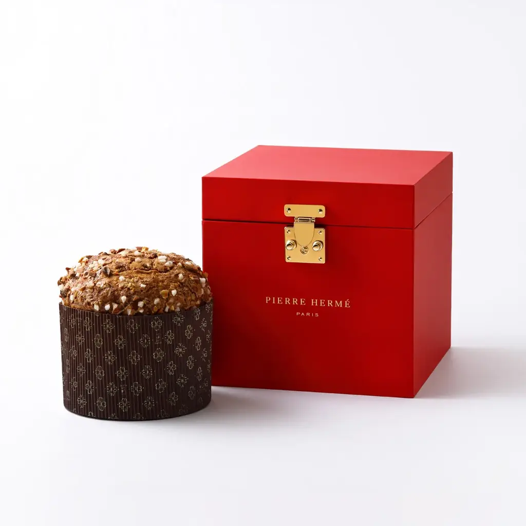 ピエール・エルメ・パリ、新作「パネットーネ オ レザン エ ア ロランジュ」を本日より発売 画像 1