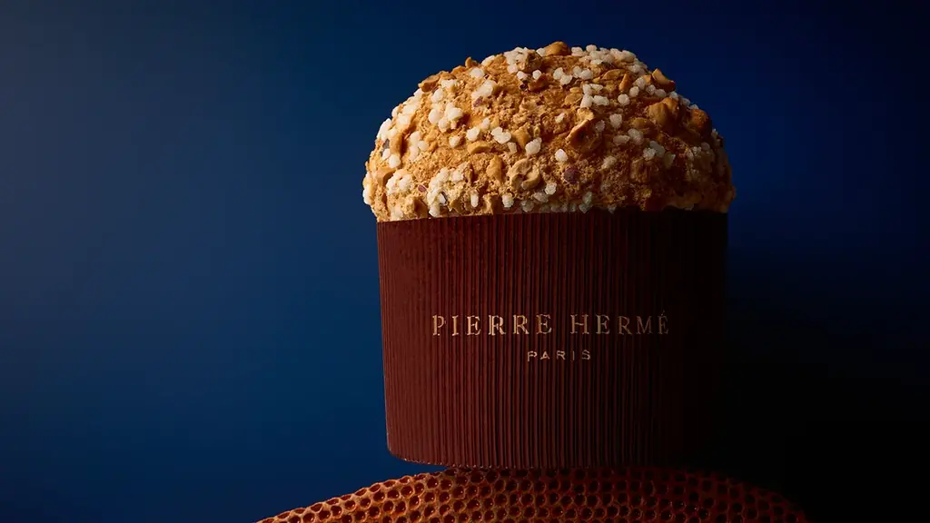 ピエール・エルメ・パリ、新作「パネットーネ オ レザン エ ア ロランジュ」を本日より発売 画像 2