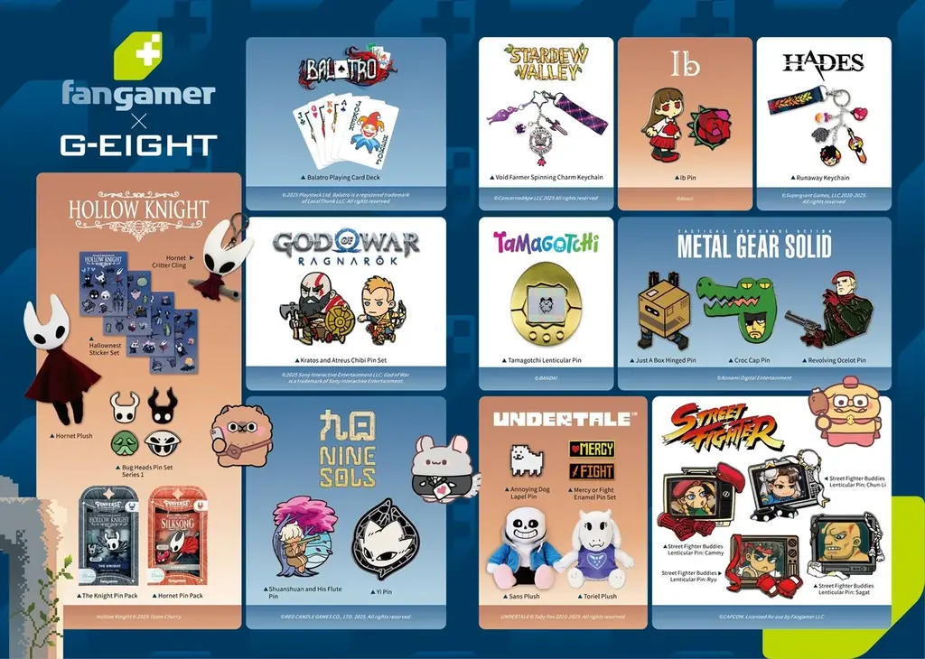 日本から過去最多となる11組が出展　台湾発インディーゲーム展示会『2025 G-EIGHTゲームショウ』が12月12日より台北にて開催 画像 4