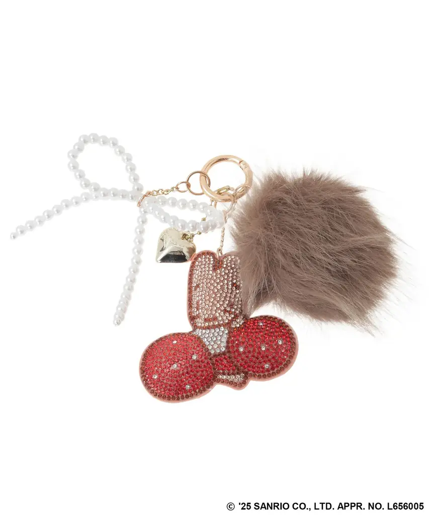 【Green Parks】サンリオの人気キャラクター「ハローキティ」「ポチャッコ」「マロンクリーム」が登場！心ときめく大人可愛いアイテムを12月12日(金)に発売 画像 11