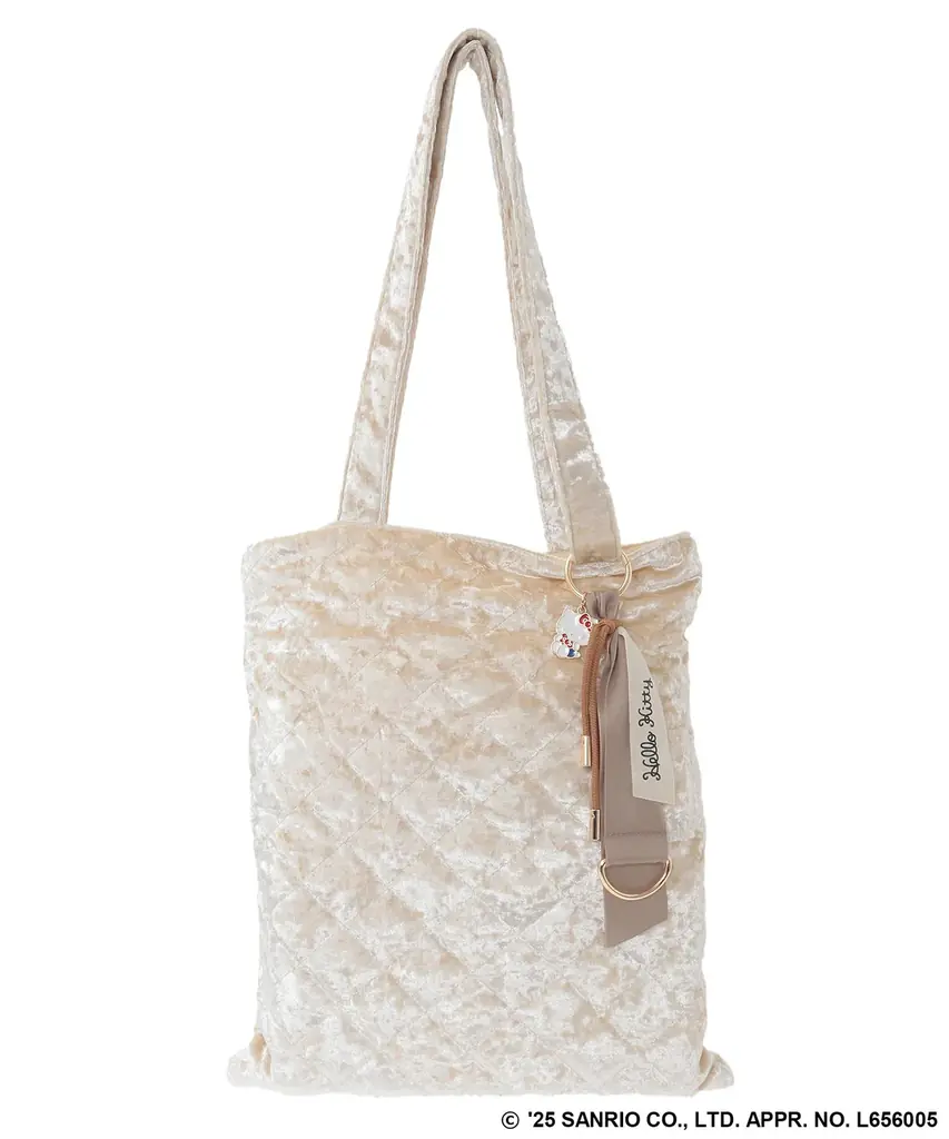 【Green Parks】サンリオの人気キャラクター「ハローキティ」「ポチャッコ」「マロンクリーム」が登場！心ときめく大人可愛いアイテムを12月12日(金)に発売 画像 2